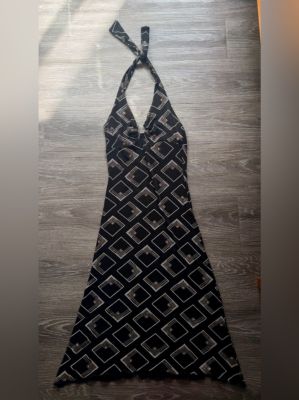 Vintage 90s/2000s Luly K NYC dress